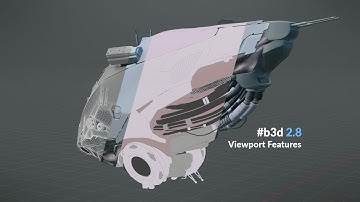 Blender 2.8+ Real-time Viewport Features
