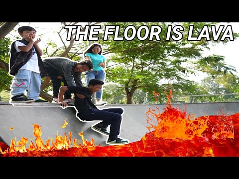 THE FLOOR IS LAVA | Mikael Family
