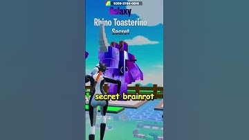 SECRET BRAINROT IN UNBOX A BRAINROT📦 #fortnite #brainrot #gaming #unboxing
