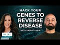 92 dr jill interviews kashif khan about how to hack your genes to reverse aging