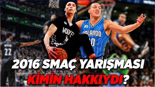 2016 SMAÇ YARIŞMASINI TEKRAR İZLEDİK! KİMİN HAKKIYDI? Aaron Gordon vs Zach LaVine Dunk Contest Tepki