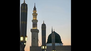 صلاة المغرب للشيخ د. #حسين_آل_الشيخ الأربعاء 30 ربيع الآخر 1447هـ من سورة فصلت 30-36 #المسجد_النبوي