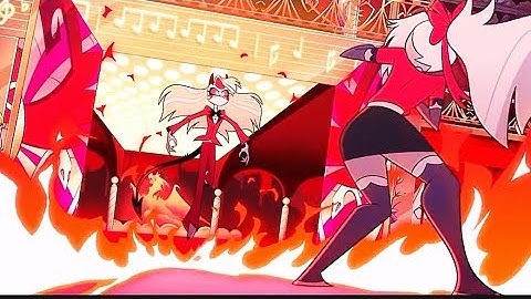 Hazbin Hotel season 2 : Charlie Vs Vaggie Scene Recap !!! 