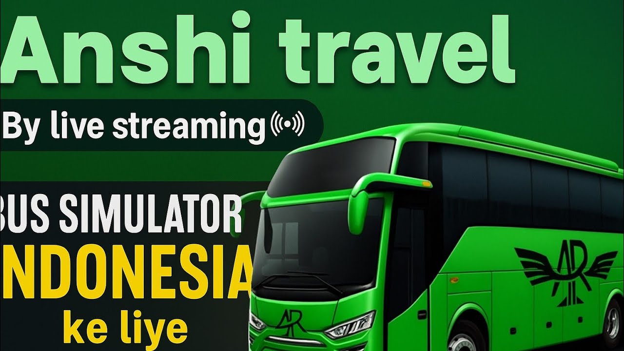 Live streaming 🎥|| Bus simulator Indonesia || 🇮🇳🚍🇮🇳 #livestreaming #bus ...