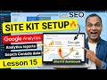 Website Design Course Lesson 15 | Google Site Kit Plugin Setup (Hindi)
