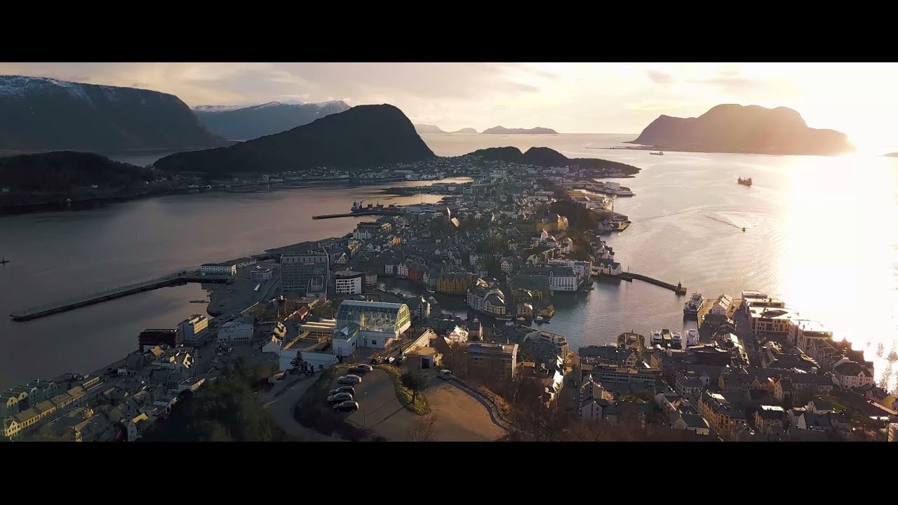 Another day goes by - Aalesund, NORWAY - DJI Mavic