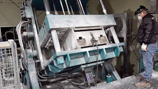 Amazing Park Bench Mass Production Process by Hot Aluminum Alloy Casting. Outdoor Furniture Factory by All process of world 129,536 views 3 months ago 14 minutes, 18 seconds