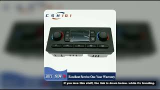 15832311 A/C Heater Climate Control Module Panel Switch For Hummer H2 Cadillac Escalade Chevy GMC Si Hummer H2 Ac Control Module