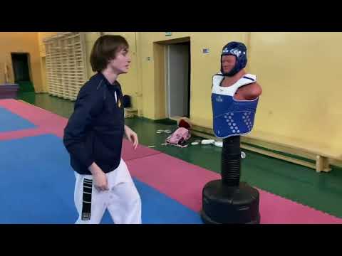 Тхэквондо клинч - YouTube