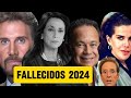 FAMOSOS que FALLECIERON en 2024 y NO SABÍAS