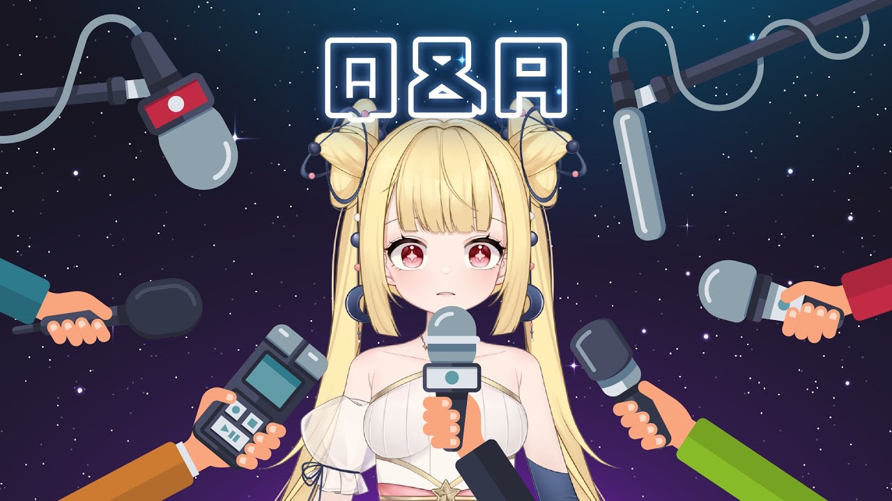 【Marshmallow Q&A】Pt. 2 vtuberen vtuber YouTube