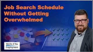 Job Search Schedule Without Getting Overwhelmed