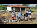 VISITANDO OS PERSONAGENS DO SERTÃO PERNAMBUCANO E ENTREGA DE PRESENTE PARA SEU FRANCISCO.