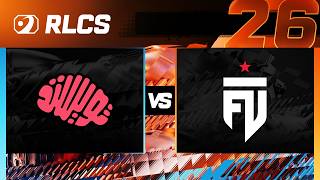 TWISTED MINDS vs FUT | ROUND 1 LB - PARIS MAJOR - RLCS 2026