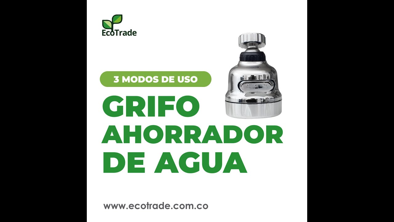 Ahorrador Agua Flexible Grifo Cocina Lavaplatos FIL3