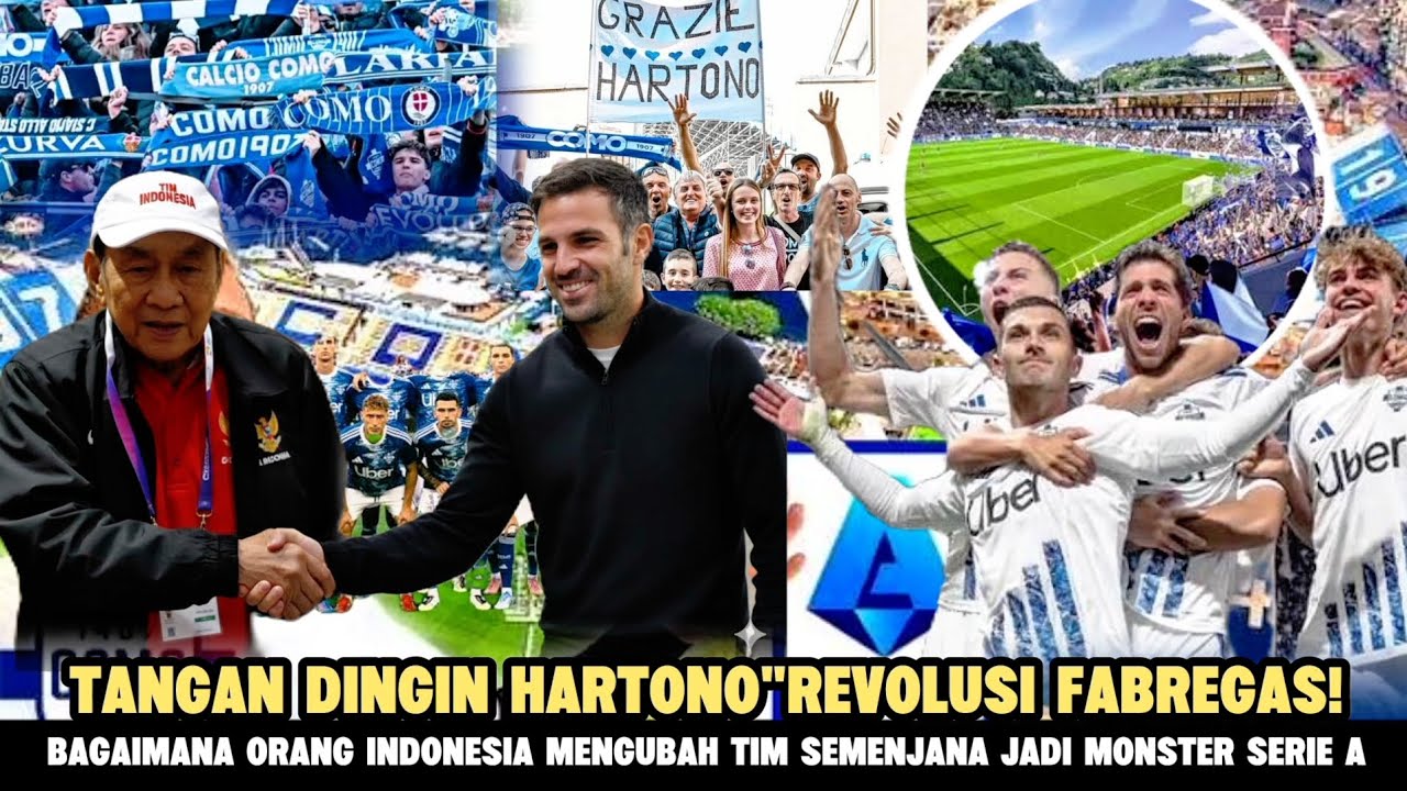 DULU BANGKRUT, SEKARANG NGAMUK! Keajaiban Como 1907 Guncang Italia di Tahun 2026