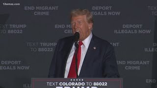 Authorities arrest man with loaded gun at checkpoint near Trump's weekend rally in California