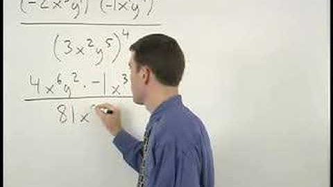 Math Help from MathHelp.com - Exponents