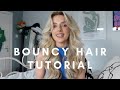 easy bouncy hair tutorial :)