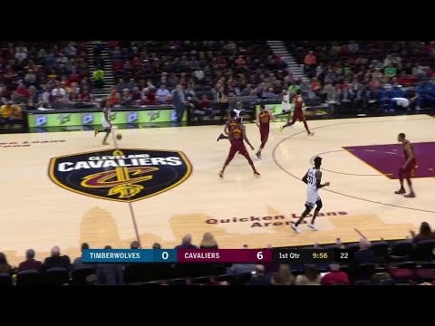 1st Quarter One Box Video Cleveland Cavaliers Vs Minnesota Timberwolves