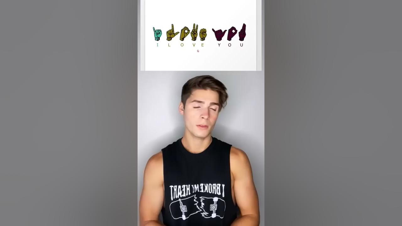 I Love You Sign Language I Love You Sign Language