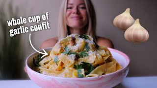 ULTIMATE Garlic Lovers Pasta!