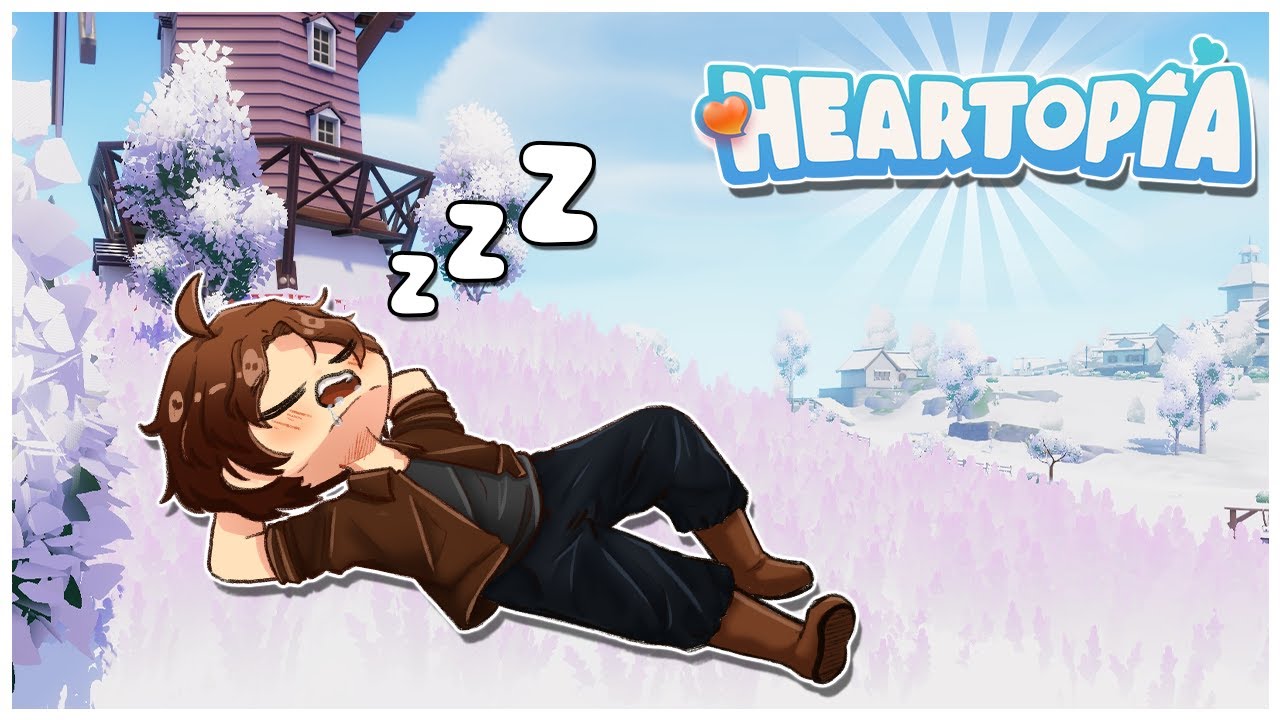 I Played Heartopia for YOU to Fall Asleep to