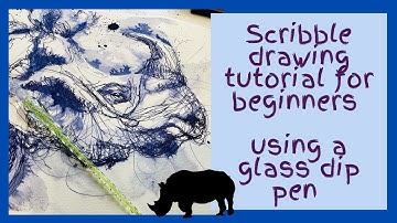 Scribble drawing tutorial for beginners