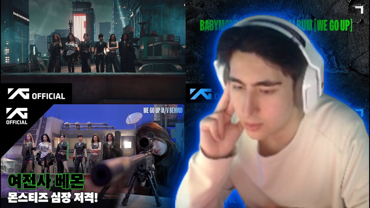 Kaphtans BabyMonster'ın Yeni Albümünü Dinliyor!