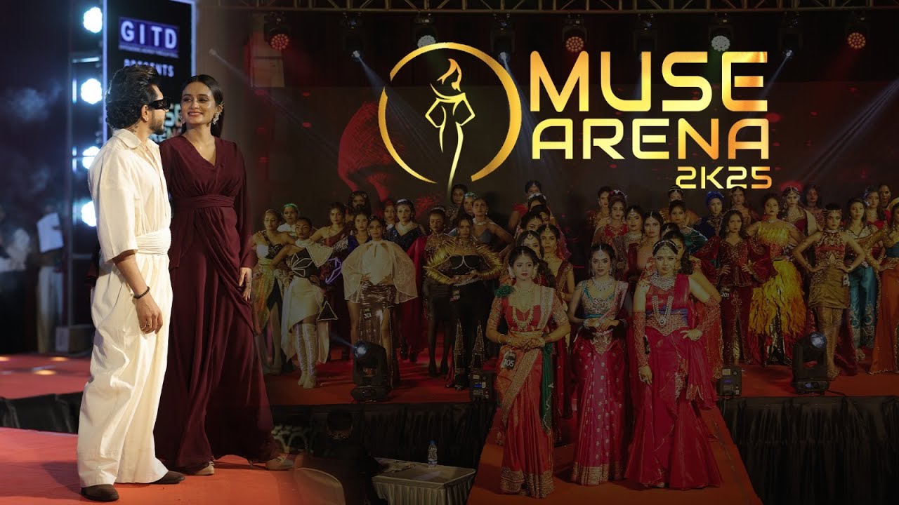 MeethMiri at Muse Arena 2K25 | Kerala’s Biggest Fashion & Beauty Contest | GITD