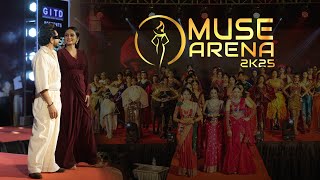 MeethMiri at Muse Arena 2K25 | Kerala’s Biggest Fashion & Beauty Contest | GITD