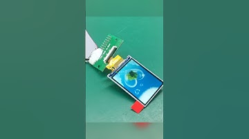 Introducing our 2-inch TFT display!With a resolution of 240x320 and IPS full viewing angles #custom