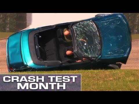 Crash Test Month: Flipping A Convertible
