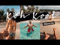 Les plus belles plages de thailande koh kood  vlog 01