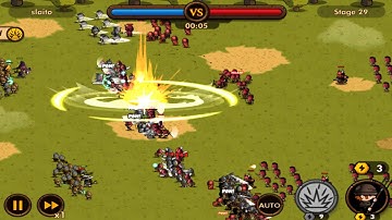 Mini Warriors Gameplay Walkthrough - Hogbumton Normal - Stage 29 for Android/IOS