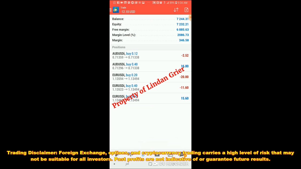 Autopilot trading success proof of profit with automated software