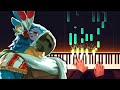 Zelda breath of the wild  kass theme extended piano waltz