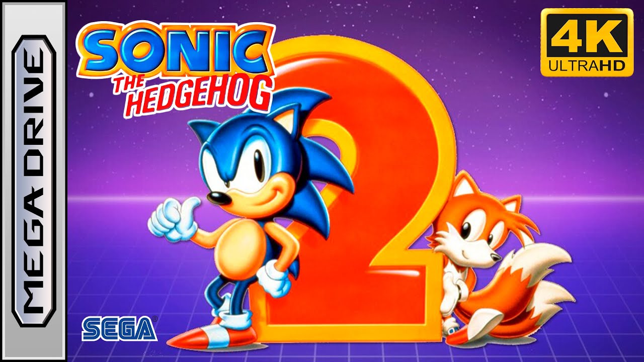 Sonic The Hedgehog 2 MEGA DRIVE (Seminovo) - Play n' Play