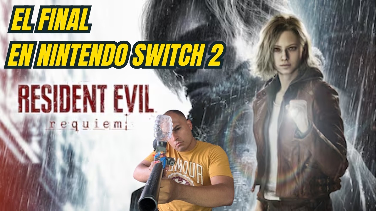 El Final De Resident Evil Requiem En Nintendo Switch 2