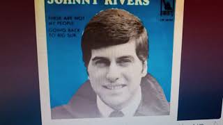 Johnny Rivers only no. 1 hit "Poor Side of Town" and oct 8, 1966 interview on American Bandstand.