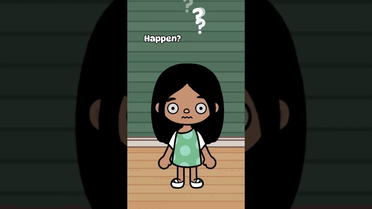 MY Toca Boca House RESET Whyy Tocaboca Glitch Relatable