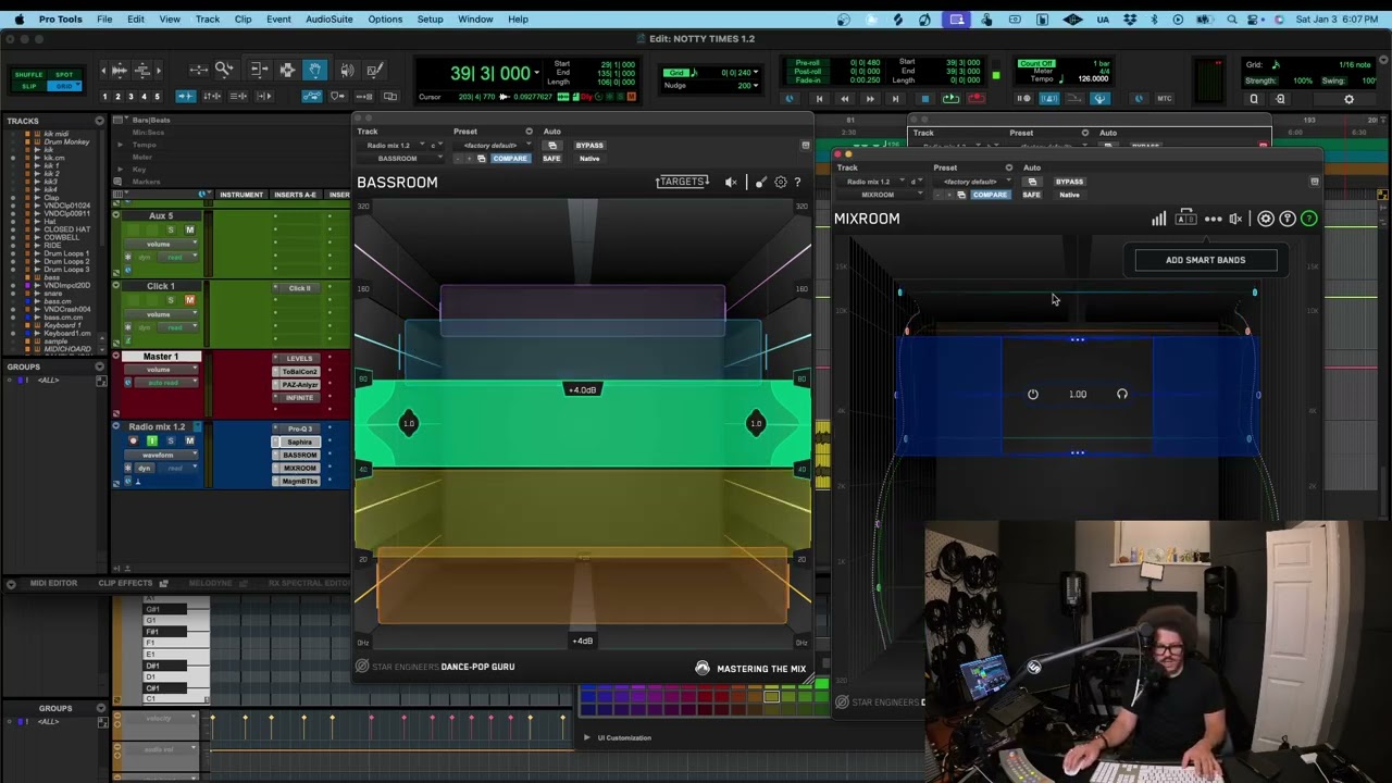 The Making Of She Loves The Sax (Lets Disco In Bed EP) (Lisztomania)