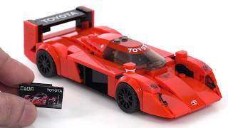 CaDA 1:24 Toyota GT One review: A difficult scale to render a legend #NotSponsored C55040W