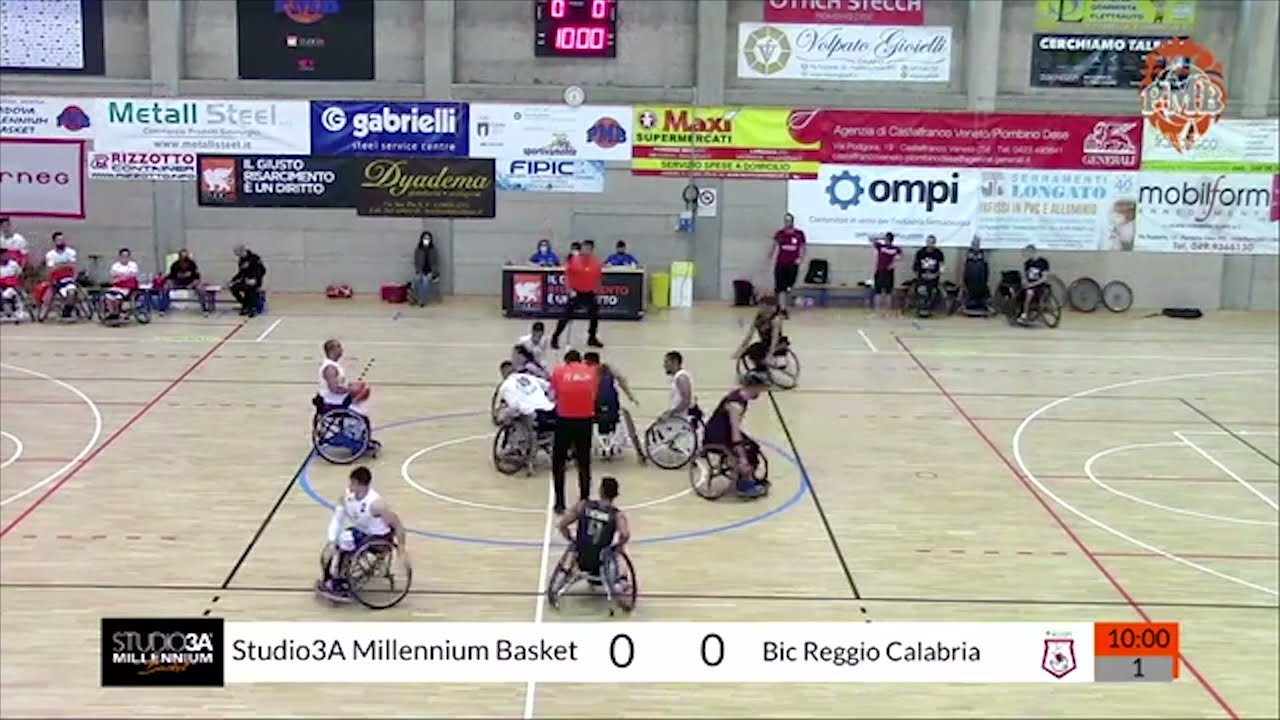 Serie A 2021 22 Highlights Studio3A Millennium Basket BIC Reggio 