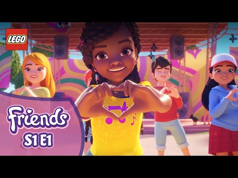 Bienvenue à Heartlake City  🌇 S1 E1 | LEGO Friends Les copines  en mission | Épisodes entiers