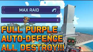 AFK FULL PURPLE DEFENCE 'HELL GATE SYSTEM' (MAX RAID) Scrap Mechanic Drilling Thunder AFK FULL PURPLE DEFENCE 'HELL GATE SYSTEM' (MAX RAID) Scrap Mechanic Drilling Thunder