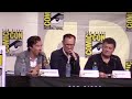 Sherlock  best of comiccon panel 2016 benedict cumberbatch