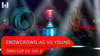 [Matches] LAN-финал Warface: Open Cup Season XV. Day 2. CrowCrowd.AG vs Young.Major