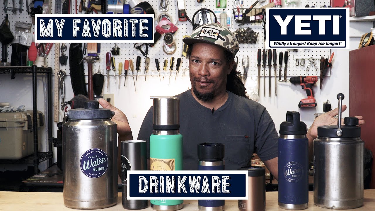 My Favorite Yeti Drinkware YouTube