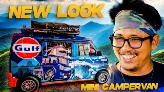 The RETURN of the Smallest CamperVan | Watod's New Look